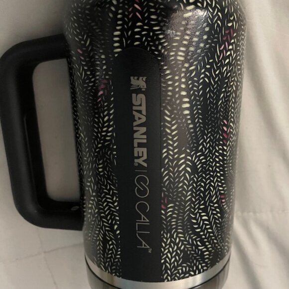 NEW Stanley Water Bottle 40 Oz Quencher H2.0 FlowState™ Tumbler Black NEW $50 - Picture 5 of 11